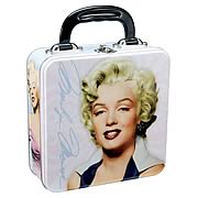 Marilyn Monroe Square Tin Tote Picture