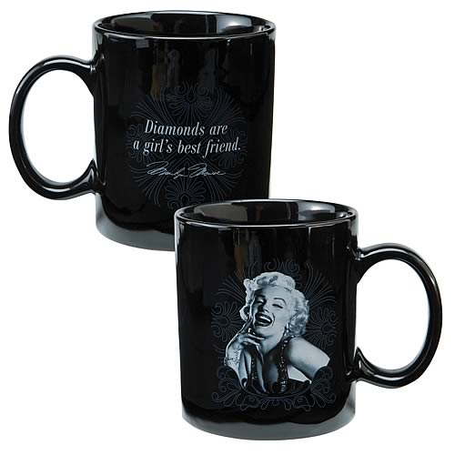 Marilyn Monroe Diamonds Are Mug