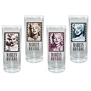 Marilyn Monroe Glasses 4-Pack