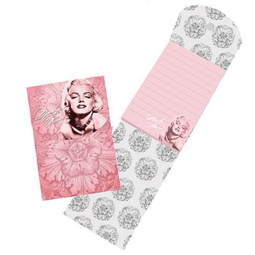 Marilyn Monroe Magnetic Notepad