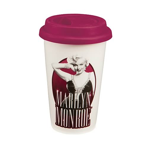Marilyn Monroe Travel Mug