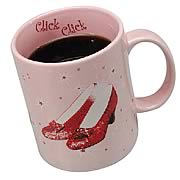 Wizard of Oz Ruby Slippers Mug