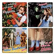Wizard of Oz Coaster 4-Pack