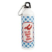 Wizard of Oz All About Shoes Stainless Steel Water Bottle