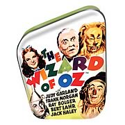Wizard of Oz Movie Poster Rectangular Mini Tin Box