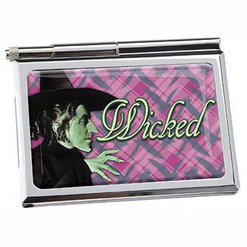 Wizard of Oz Wicked Metal Notepad with Pen