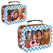 Wizard of Oz Gingham Pattern Lunch Box