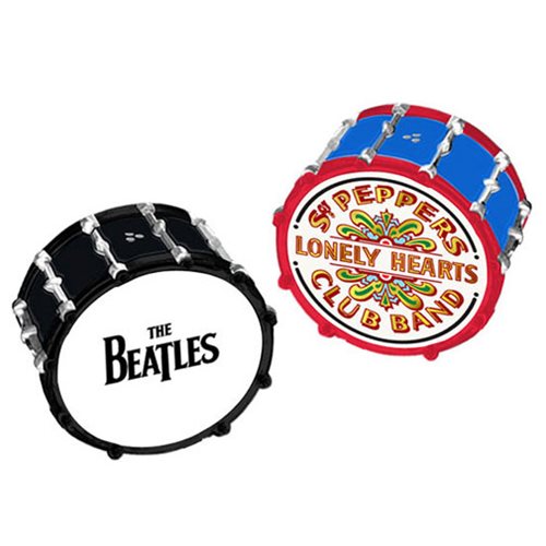 The Beatles Drums Ceramic Salt and Pepper Set