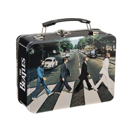The Beatles Abbey Road Large Tin Tote