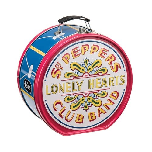 The Beatles Sgt. Peppers Shaped Tin Tote