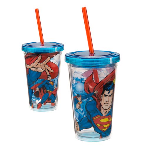 Superman 12 oz. Acrylic Travel Cup