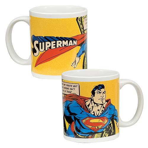 Superman Classic Mug