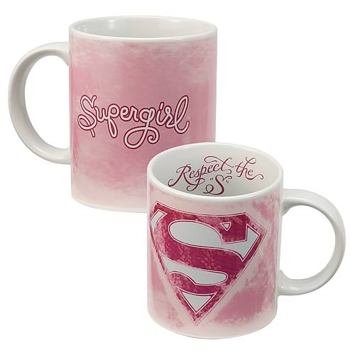 Supergirl Respect the S Mug