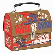 Superman Force of Good Vintage Lunch Box