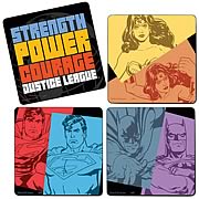 Buy Justice League Coaster 4-Pack