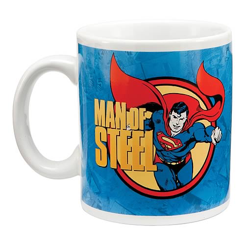 Superman Man of Steel Mug