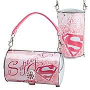 Supergirl Cylinder Tin Tote
