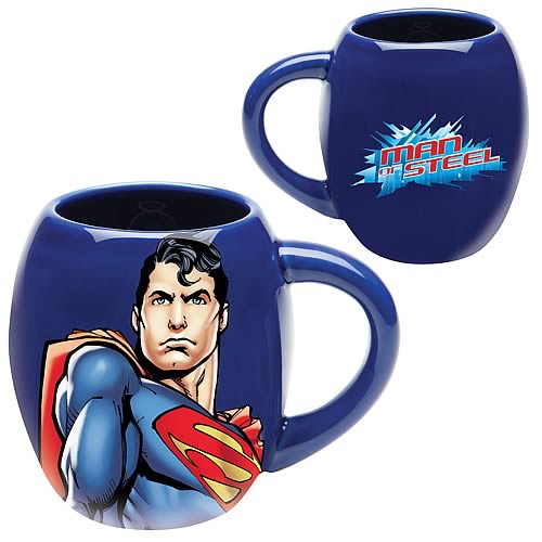 Superman Man of Steel Mug