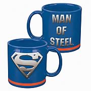 Superman Man of Steel Sculpted Mug