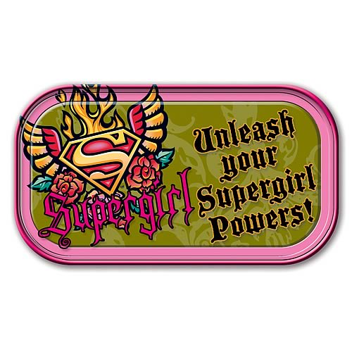 Supergirl Unleash Your Powers Mini Tin