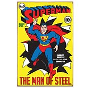 Superman Comic Book Cover Heavy Gauge Metal Sign