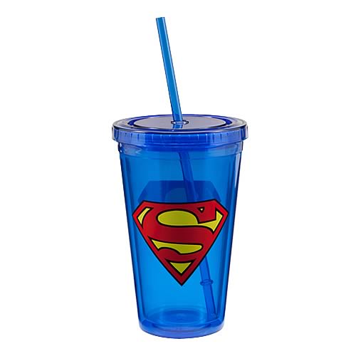 Superman Travel Cup