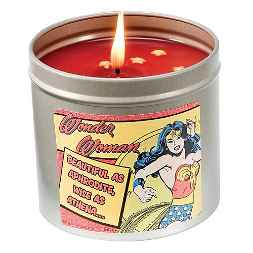Wonder Woman Beautiful as Aphrodite Scented Candle