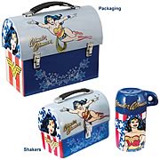 Wonder Woman Lunch Box Salt and Pepper Shakers