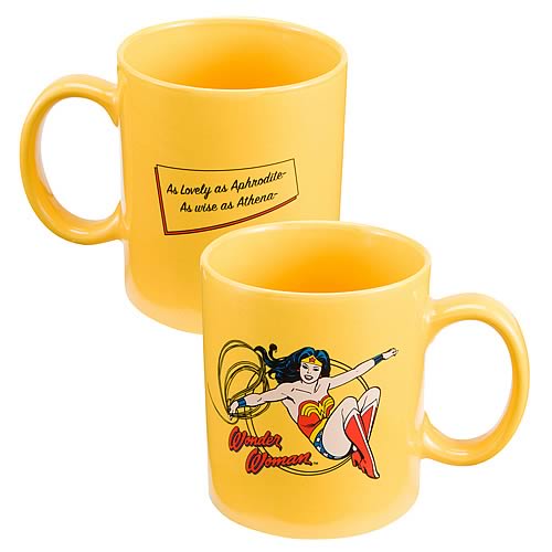 Wonder Woman Lovely as Aphrodite Mug
