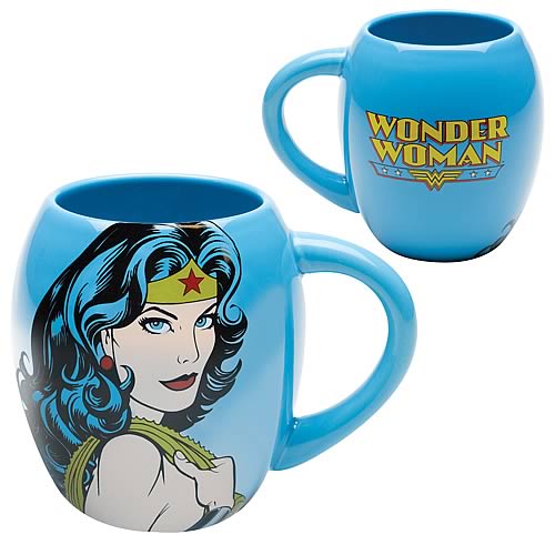 Wonder Woman Light Blue Mug
