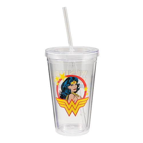 Wonder Woman Travel Cup
