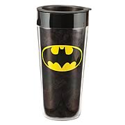 Batman Logo Plastic Travel Mug
