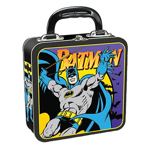 Batman Square Tin Tote
