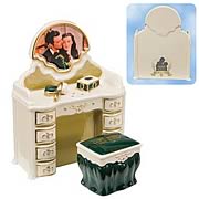 Gone with the Wind Vanity Salt and Pepper Shaker Set