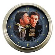 Gone with the Wind Wall Clock