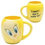 Looney Tunes Tweety Puddy Tat Mug