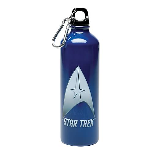 Star Trek Delta Shield Stainless Steel Water Bottle
