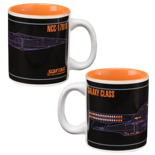 Star Trek Next Generation NCC-1701D 12 oz. Ceramic Mug