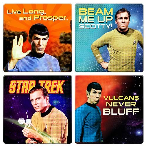 Star Trek Coaster 4-Pack