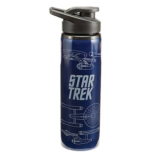Star Trek USS Enterprise Stainless Steel Water Bottle