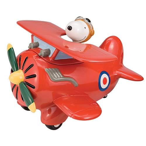 Peanuts Flying Ace Cookie Jar