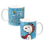 Peanuts Snoopy Live it Up Mug