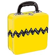 Peanuts Charlie Brown Good Grief Square Tote Picture