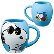 Peanuts Snoopy Joe Cool Light Blue Mug