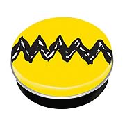 Peanuts Charlie Brown Circle Mini Tin Box Picture