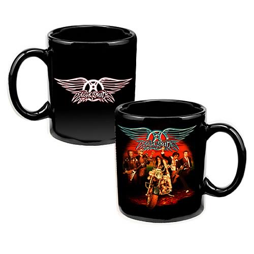 Aerosmith Mug