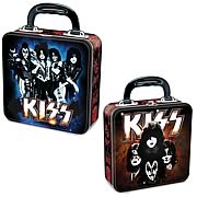 KISS Square Tin Tote