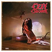 Ozzy Osbourne Blizzard of Ozz Heavy Gauge Metal Sign