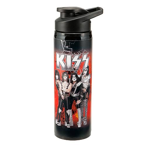 KISS Stainless Steel Water Bottle