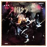 KISS Alive Heavy Gauge Metal Sign